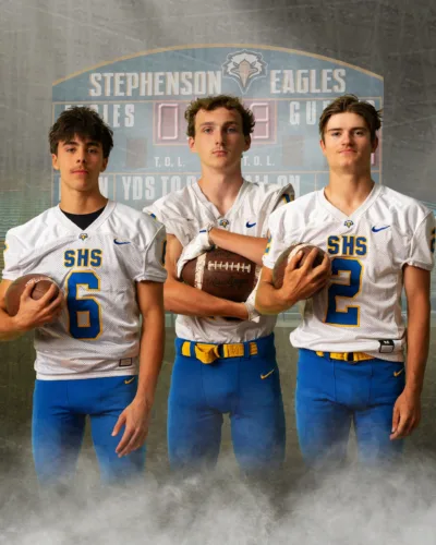 Stephenson school and state football records broken